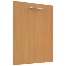 X57 Geschirrspülerfront Buche - Frontblende - Geschirrspülerblende - nach Maß