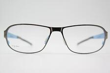 Brille orgreen INVADER Titanium Silber Blau Oval Brillengestell eyeglasses Neu