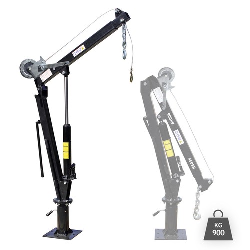 Pickup kran ladekran 900kg - ladekran,