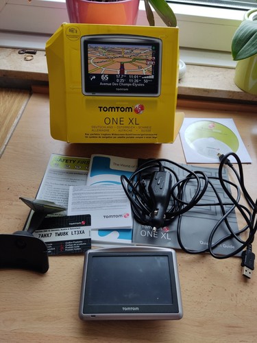 Tomtom one - one, xl