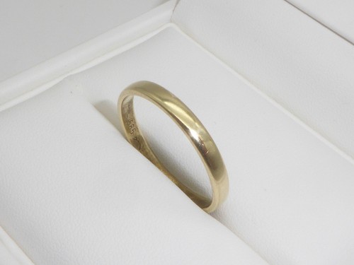 585 gold ring - gold, 14k