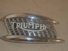 Tankemblem orig.4127, Triumph T 120, T,TR,6,90,100, Bonneville,Tiger, tank badge