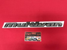 Schriftzug multivan bus - multivan, vw