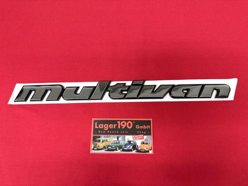 Schriftzug multivan bus t4 - multivan, vw