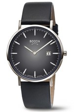 Boccia 3648-04 Herrenuhr Titan