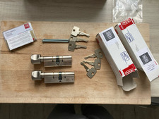 Schließzylinder, DOM, Gleichschließend, VDS BZ+, Testsieger Stiftung Warentest