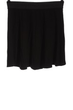 ZABAIONE Minirock Damen Rock Gr. DE 38 schwarz Casual-Look