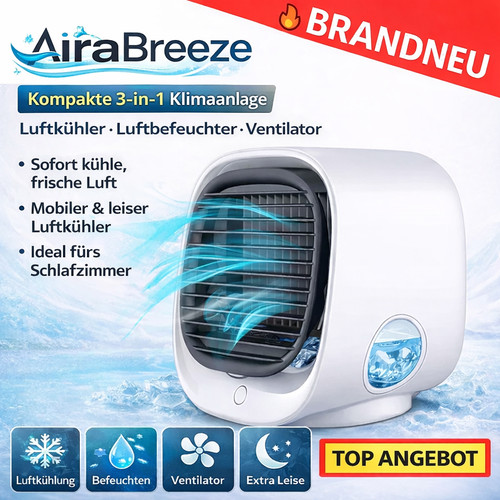 Airabreeze mini klimaanlage - airabreeze™,