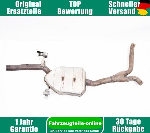 Mittelschalldämpfer abgasrohr - mittelschalldämpfer,