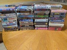 Sammlung VHS-Videokassetten