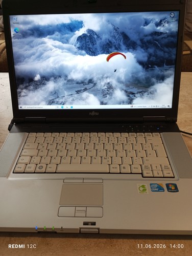 Laptop notebook fujitsu - laptop,