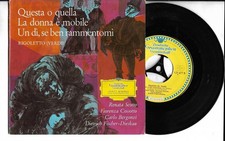 "La donna é mobile u.a." aus Rigoletto von Verdi (Venyl - Single)