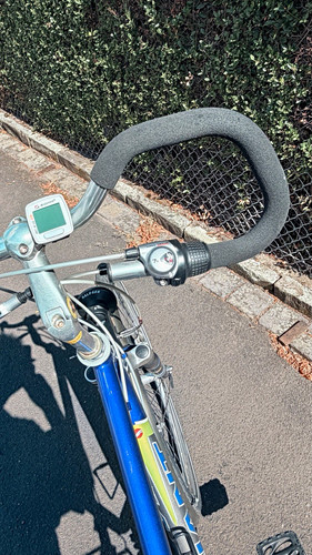 Vitus trekkingrad blau - vitus, blau/silber