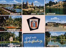 ♥️♥️♥️ Ansichtskarte Aschaffenburg  ♥️♥️♥️(312)