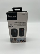 Saramonic Blink 500-B1 Drahtlos-Mikrofon-System TX-RX Ultracomoact 2.4GHz Neu !