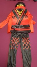 lego ninja kostüm in gr.128