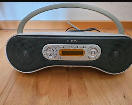 Sony sn10l boombox cd - sony, zs-sn10l