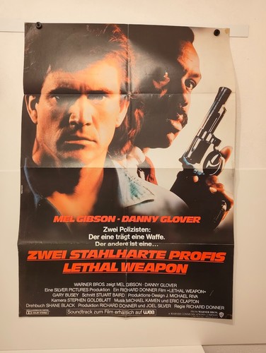 Filmplakat kinoposter lethal - kinoposter,