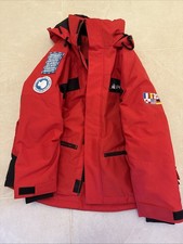 Expeditions Parka Luft Und Wasserdicht Rot Gr.S