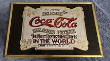 Coca Cola Spiegel alt