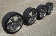 Original Audi A6 4G Satz Rotor