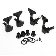 4R Black Bass Mechaniken Stimmwirbel