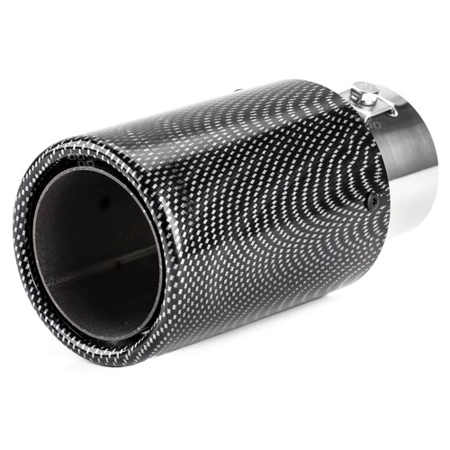 Auspuffblende carbon endstück - carbon,
