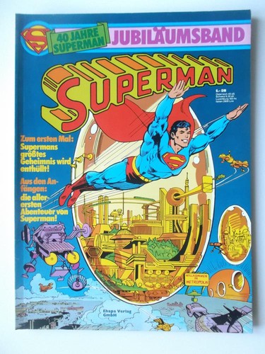 Jahre superman - 40,
