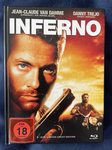 Inferno mediabook van damme - mediabook,