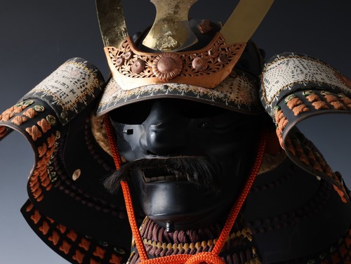 Japanischer tragbarer samurai - japanischer,
