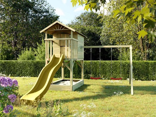 Stelzenhaus tree hut - hut, mit