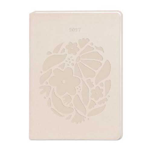 Terminplaner lederlook 2027 - terminplaner,