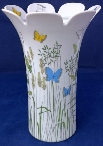 Hutschenreuther porzellanvase - hutschenreuther,