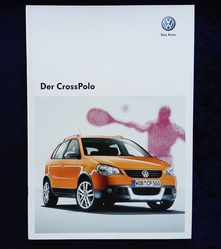 Polo cross - vw, 9n