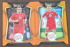 (2) Select 2015/16 Xherdan Shaqiri Switzerland ORANGE/149 LOT (Base + Variation)