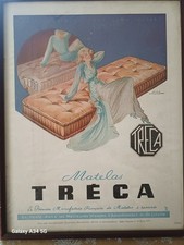 Vintage Werbung " Treca