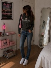 Hollister Hoodie XS Vintage
