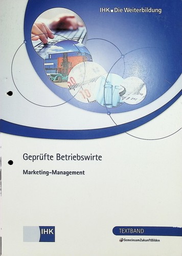 Betriebswirt ihk textband - betriebswirt,