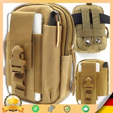 Outdoor Taktische Handy Gürteltasche Bauchtasche Armee Hüfttasche Herren Retoo