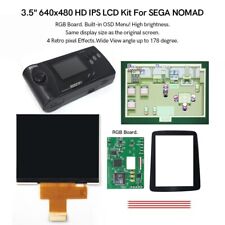 For Sega NOMAD LCD IPS Screen