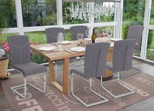 6er-Set Esszimmerstuhl