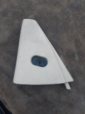 Verkleidung für Außenspiegel links creme "Dreieck" Mercedes-Benz W124 Coupe