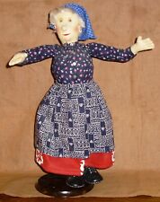 Steiff Filzpuppe-Bäuerin-lim