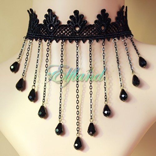 Halsband halskette kropfband - halsband,