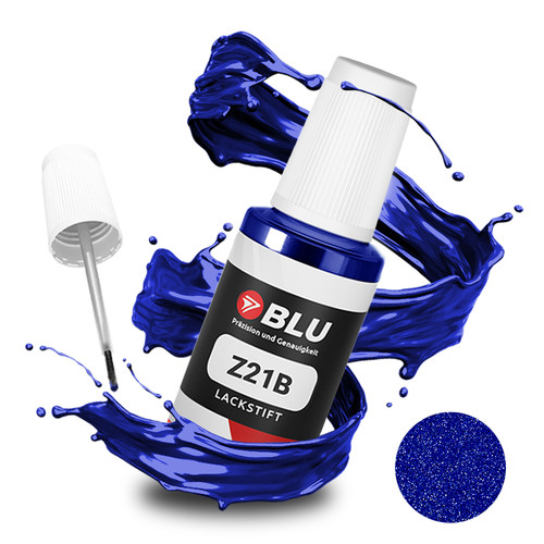 Lackstift z21b blau ultrablau - lackstift,