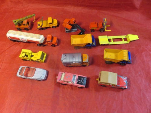 Verschiedene modellautos 9 - verschiedene, modellautos,9