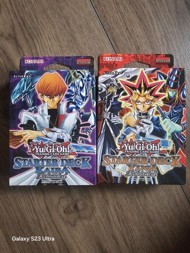 Starter deck yugi und kaiba - starter,