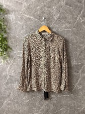 Mango leopard print bluse - mango,