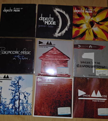 Depeche mode x - mode, 9