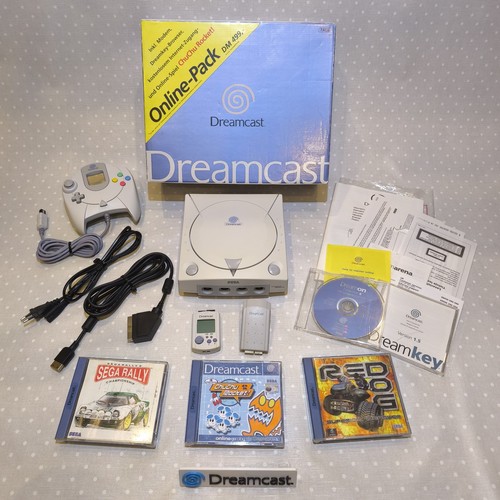 Sega dreamcast konsole 1 - konsole,